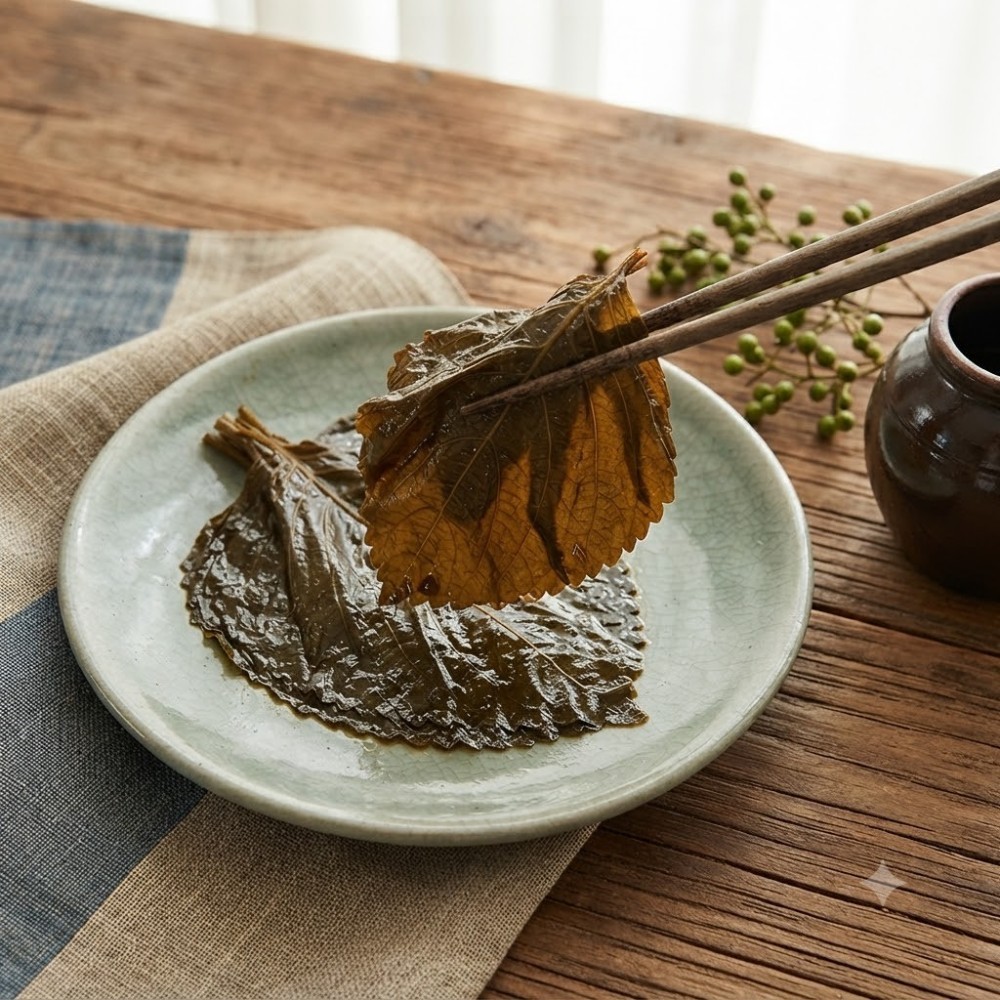 간장깻잎 향긋한 풍미가득한 깻잎절임 1kg