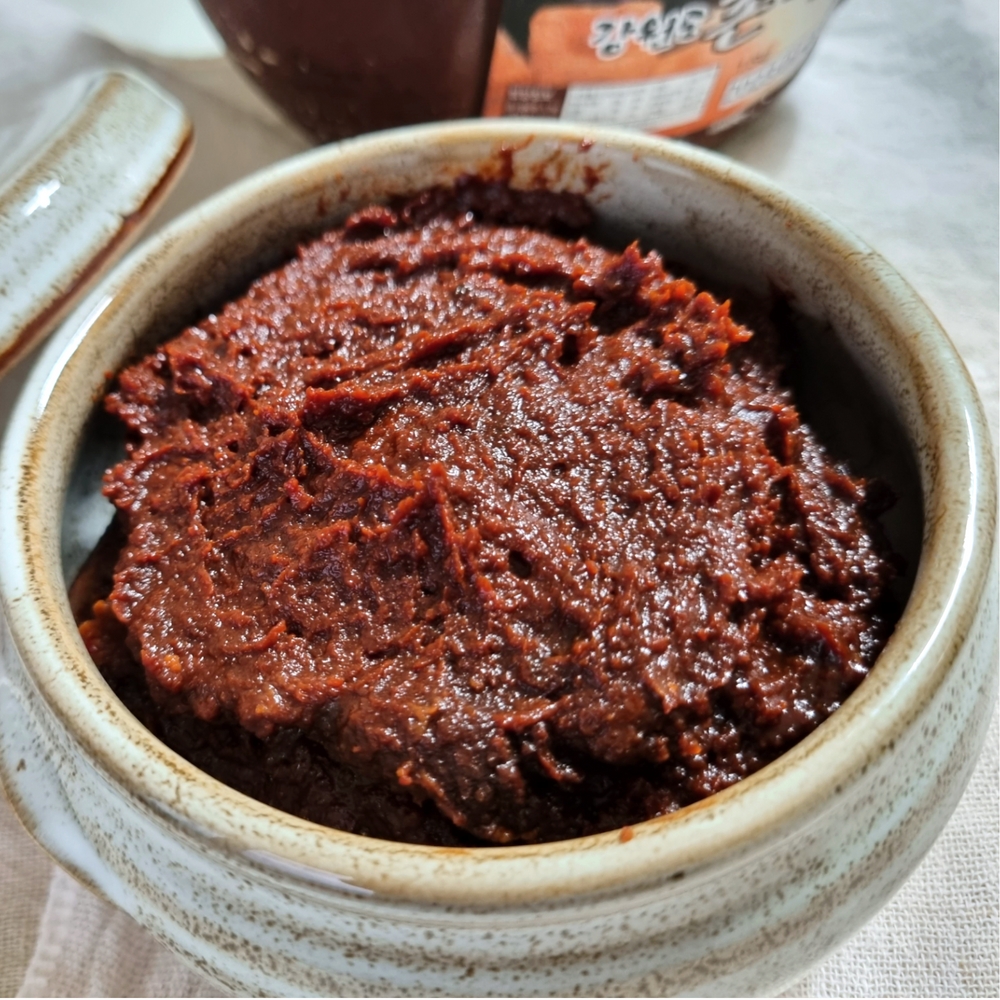 강원도 막장 시골된장 막된장 횡성 수제된장 1.5kg