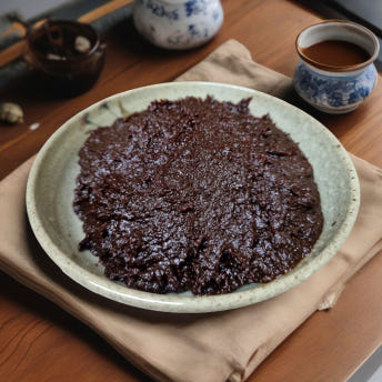 검은콩 서리태 까막장 강원도 막장 강릉 까막장 (서리태함유) 1.7kg x 2개