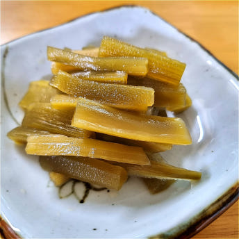 궁채 장아찌 절임 오독오독  상추대 줄기상추 절임 1kg