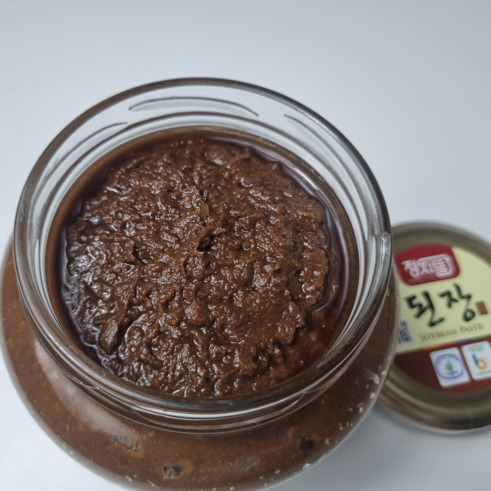 정지뜰 강원도 된장 국산콩으로 만든 시골집 된장 900g